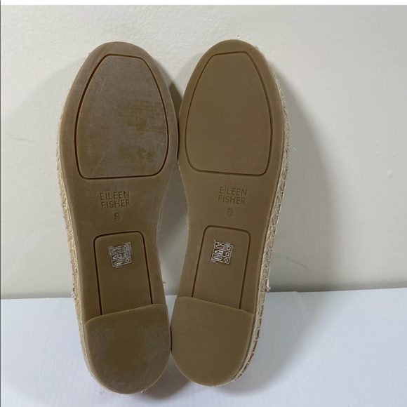 EILEEN FISHER Flats Slip-On Espadrilles Shoes 8 - Picture 5 of 6